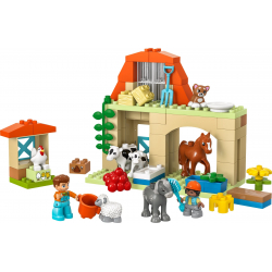 Klocki LEGO 10416 Opieka nad zwierzętami na farmie DUPLO